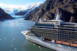Celebrity Solstice Cruise Ship Alaska View