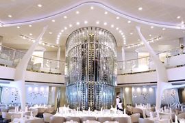 Celebrity Solstice Cruise Dining View
