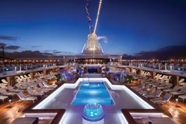 Oceania Cruises - Pool Deck
