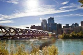 Calgary Peace Bridge