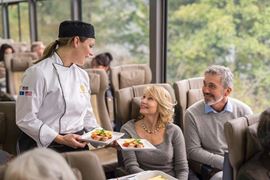 Rocky Mountaineer - You'll never go hungry