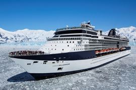 Celebrity Millennium Cruise Ship in Alaska