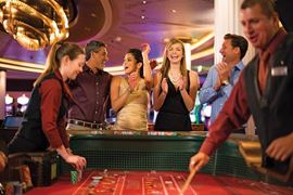 Celebrity Millennium Cruise Casino View