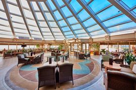Cunard Queen Elizabeth Garden Lounge