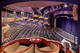 Cunard Queen Elizabeth Royal Court Theatre