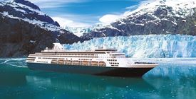 Holland America Cruises Alaska - Maasdam Cruise Ship