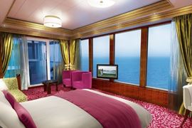 Norwegian Cruise Line - Jewel Cabin View