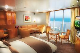 Norwegian Cruise Line - Sun Cabin View