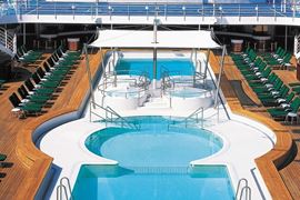 Norwegian Cruise Line - Sun Pool Deck