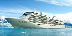 Silversea Cruises - Alaska - Silvershadow Cruise Ship