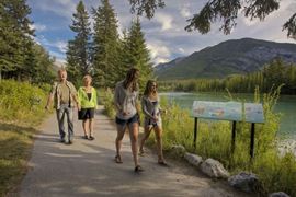 Walks Around Banff
