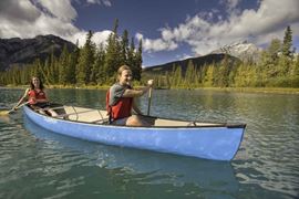Banff River Canoeing