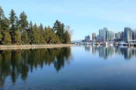 Stanley Park and City Skyline