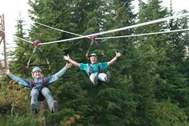 Grouse Mountain - Ziplining - Vancouver
