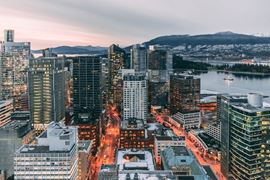 Vancouver Rooftop View
