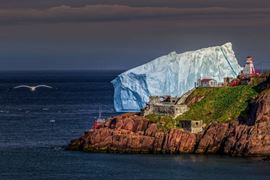 St Johns Iceberg, Newfoundland