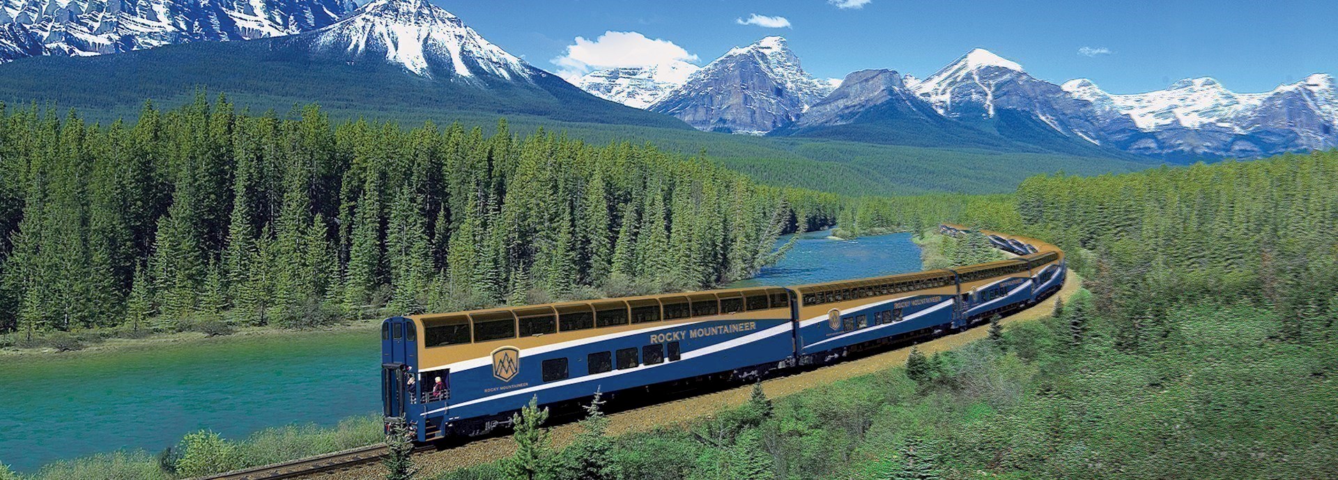 travel by train to canada