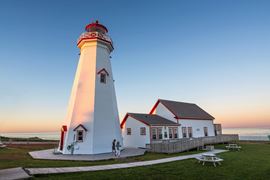 Prince Edward Island East Point Lighthouse