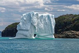 Iceberg Near Triton Island, Green Bay