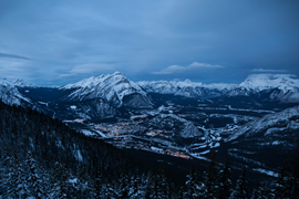 Banff Winter View